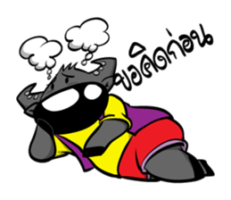 BuffToon Mr. Rabue sticker #10802488