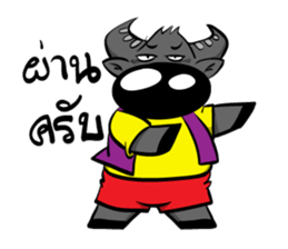 BuffToon Mr. Rabue sticker #10802493