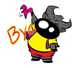 BuffToon Mr. Rabue sticker #10802495