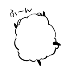 Sheep Sheep sticker 2 sticker #10802662