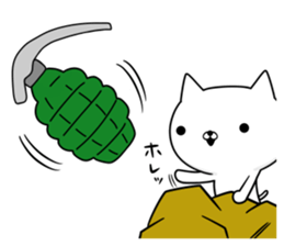 Mission animal sticker #10802766