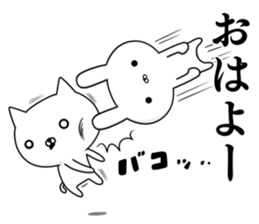 Mission animal sticker #10802769