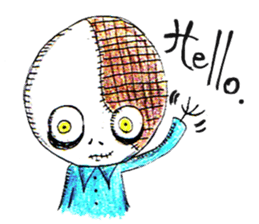 Boya[english] sticker #10803057