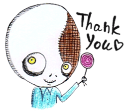 Boya[english] sticker #10803070