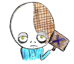 Boya[english] sticker #10803075