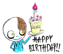 Boya[english] sticker #10803078