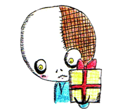 Boya[english] sticker #10803079