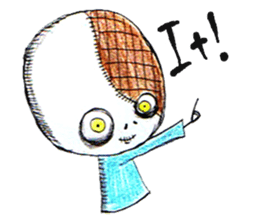 Boya[english] sticker #10803082