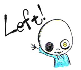 Boya[english] sticker #10803084