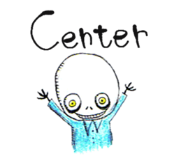 Boya[english] sticker #10803085