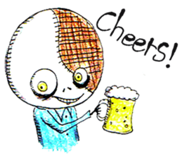 Boya[english] sticker #10803086