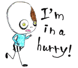 Boya[english] sticker #10803087