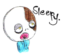 Boya[english] sticker #10803088