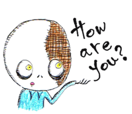 Boya[english] sticker #10803089