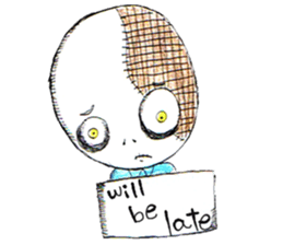 Boya[english] sticker #10803091