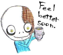 Boya[english] sticker #10803093