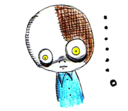 Boya[english] sticker #10803095