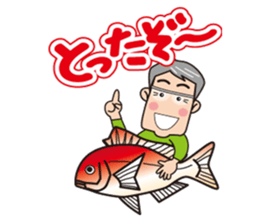 Middle age Sticker sticker #10803247