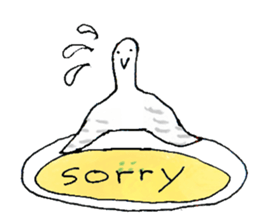 Soup is a favorite pigeon sticker #10803300