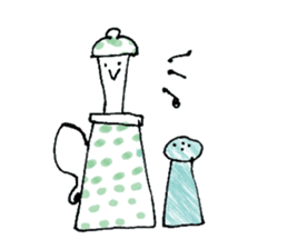 Soup is a favorite pigeon sticker #10803307