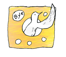 Soup is a favorite pigeon sticker #10803316