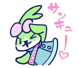 CBC TELEVISION Nina&Rokumaru Sticker sticker #10803499