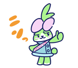 CBC TELEVISION Nina&Rokumaru Sticker sticker #10803505