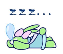 CBC TELEVISION Nina&Rokumaru Sticker sticker #10803513