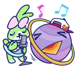 CBC TELEVISION Nina&Rokumaru Sticker sticker #10803518