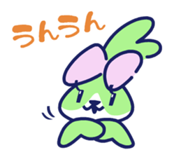 CBC TELEVISION Nina&Rokumaru Sticker sticker #10803524