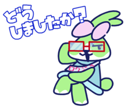 CBC TELEVISION Nina&Rokumaru Sticker sticker #10803525