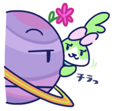 CBC TELEVISION Nina&Rokumaru Sticker sticker #10803534