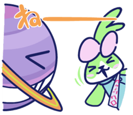 CBC TELEVISION Nina&Rokumaru Sticker sticker #10803535