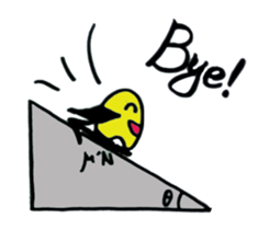 Cheerful Friends of Physics sticker #10804123