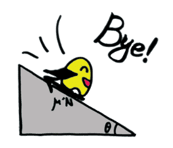 Cheerful Friends of Physics sticker #10804123