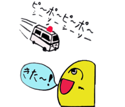 Cheerful Friends of Physics sticker #10804130