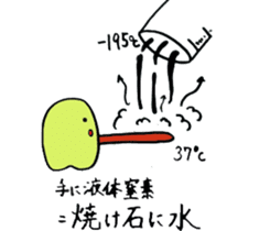 Cheerful Friends of Physics sticker #10804134