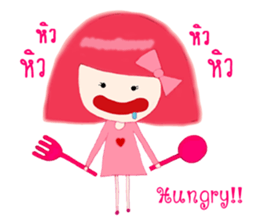 PinkyGirl sticker #10804137