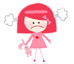 PinkyGirl sticker #10804162