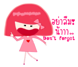 PinkyGirl sticker #10804167