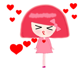 PinkyGirl sticker #10804172