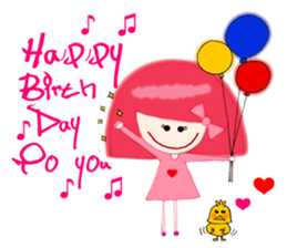 PinkyGirl sticker #10804175