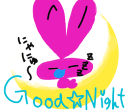 p-bunny sticker #10804498