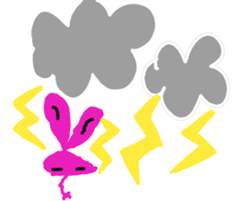 p-bunny sticker #10804502