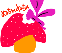 p-bunny sticker #10804517