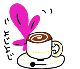 p-bunny sticker #10804518