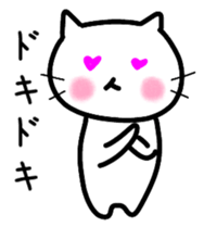 Daily life of a cat sticker. sticker #10804789