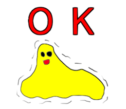 Mondor of trembling cheese sticker #10804896