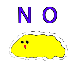 Mondor of trembling cheese sticker #10804897