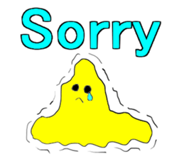 Mondor of trembling cheese sticker #10804898